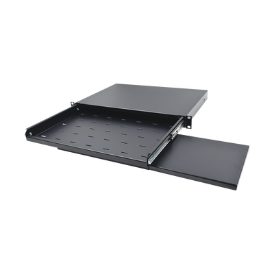 [SCH-19X-12AT] Charola Abatible para Teclado y Ratón con Rack de 19", 1UR