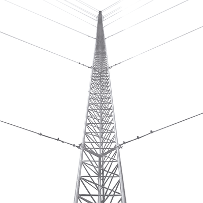 [KTZ-30E-003] Kit de Torre Arriostrada de Piso de 3 m Altura con Tramo STZ30 Galvanizado Electrolítico (No incluye retenida).