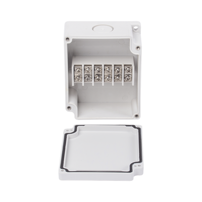 Cajas de Interconexión  con 6 Terminales. De 91 x 75 x 43 mm