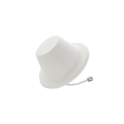 [304-412] Antena Tipo Domo, 698-960/1710-2700 MHz, 2/4 dB, conector N Hembra. 