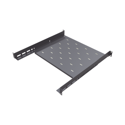 [SCH-GFP] Charola para Gabinetes y Racks de Pared de 4 puntos de Fijación, Profundidad Ajustable de 347 a 489 mm