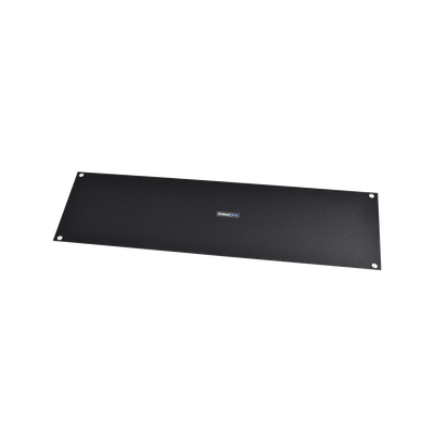 [STF-3U] Tapa Ciega para Rack de 19in, de 3UR, Color Negro
