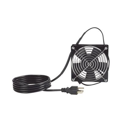 [PZAEFAN] Ventilador para Instalación en Gabinete PanZone WME3BL, WME6BL, y WME9BL, de 115 Vca, y Cable de Corriente de 1.8M