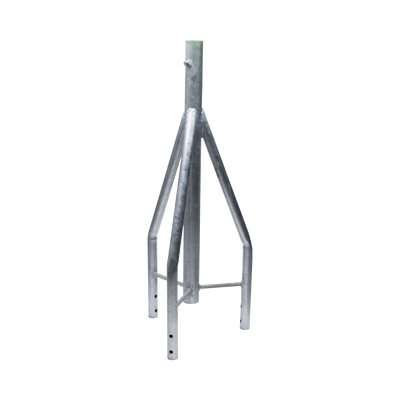 Tramo de Remate (Copete) para Tramo STZ-30 Galvanizado Electrolítico con Opresores para Pararrayo.