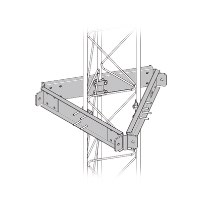 Estabilizador de Torre para Tramos STZ-35 Galvanizado por Electrólisis.