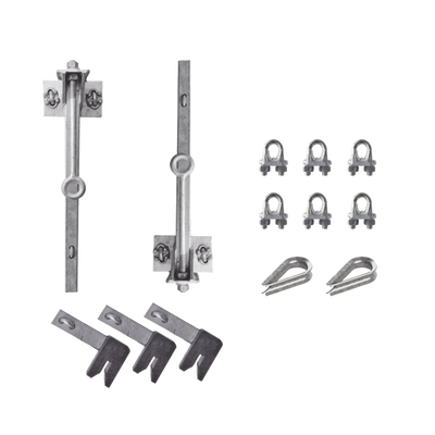 [KIT-LV60] Kit de Línea de Vida para Torres STZ45G hasta 60 metros de altura.
