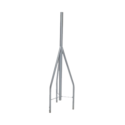 [SCZ-45] Tramo de Remate / Copete, tubo industrial 1 1/4" con tubo central 2 3/8", galvanizado por electrólisis.