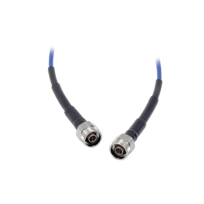 Cable Coaxial de 0.61 Metros (2 Pies), para CD-18 GHz con Conectores N Macho a N Macho.
