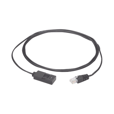 [EB001] Sensor de Monitoreo Ambiental de Temperatura y Humedad, Para Gabinetes de Telecomunicaciones o Centros de Datos, Compatible con PDU's G5 SmartZone de Panduit, Con Cable de 2 Metros