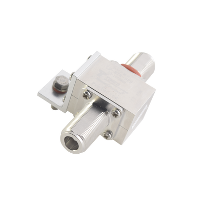 [LP-BTR-NFF] Protector Coaxial, Montaje Universal, para equipos HF, VHF y UHF (20 - 1000 MHz), Conectores N-hembra