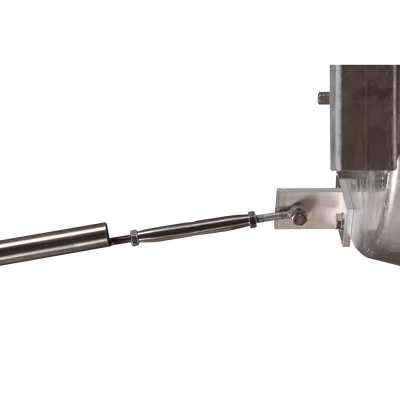 [JRZ1200-ADJUSTABLE] Montaje ajustable para mayor estabilidad y alineación de antenas JRMA01200 y JRCDD35DUPLEX