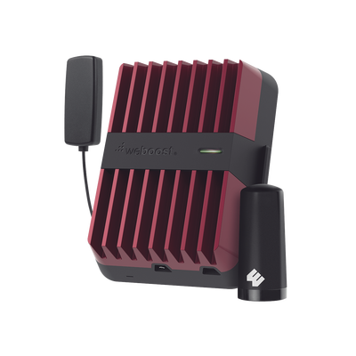 [530-254] KIT Amplificador de Señal Celular 4G LTE, 3G y VOZ. Drive Reach Fleet. Especial para flota de vehículos que requieren un amplificador permanente. Policía, reparto, servicio, gubernamentales, etc. 