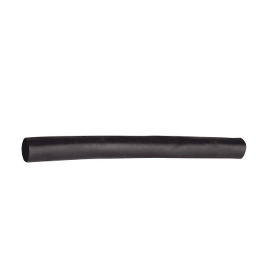 Tubo Termoencogible (Termofit) Negro de 1.2 m, 1/4" de Diámetro, Reduce de 2:1, Poliolefina.