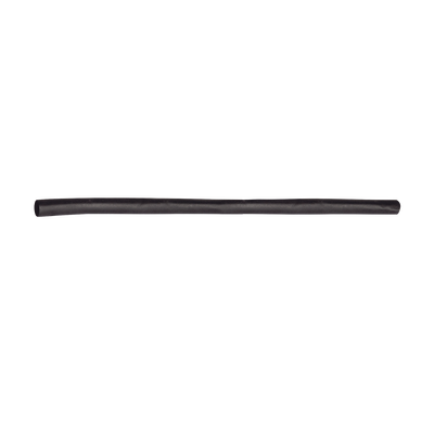 Tubo Termoencogible (Termofit) Negro de 1.2 m, 1" de Diámetro, Reduce de 2:1, Poliolefina.