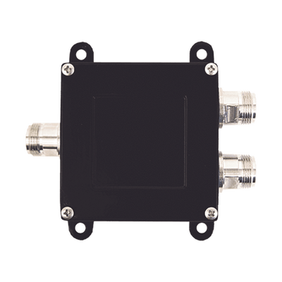[859-114] Separador TAP -7 dB con rango de frecuencia de 700 a 2500 MHz. Ideal para separar las antenas a diferentes longitudes de cable coaxial. 50 Ohm. Conectores N Hembra. 