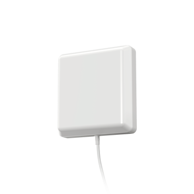 [311-234] Antena Tipo Panel Multibanda 617-960 MHz/ 1710-2700 MHz. Para interior. Especial para amplificadores y dispositivos celulares Multi-tecnología.