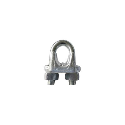 Nudo Forjado para Cable de Retenida de 3/8".