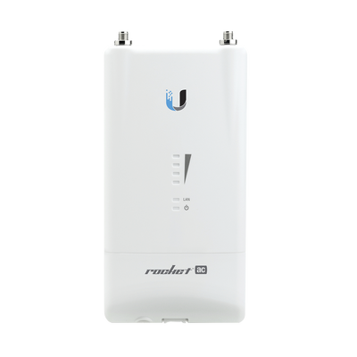 [R5AC-LITE] Radio Estación Base airMAX AC Lite hasta 500 Mbps, 5 GHz (5150 - 5875 MHz)