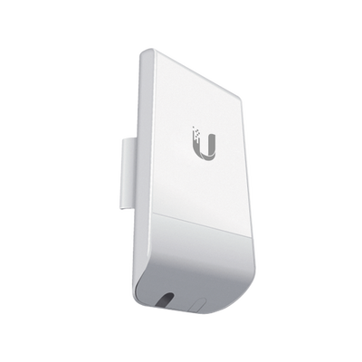 [LOCOM2] NanoStation airMAX locoM2 CPE, hasta 150 Mbps, frecuencia 2 GHz (2412-2462 MHz) con antena integrada de 8 dBi
