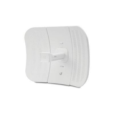 [LBE-M5-23] LiteBeam airMAX M5 CPE hasta 100 Mbps, 5 GHz (5150 - 5875 MHz) con antena integrada de 23 dBi