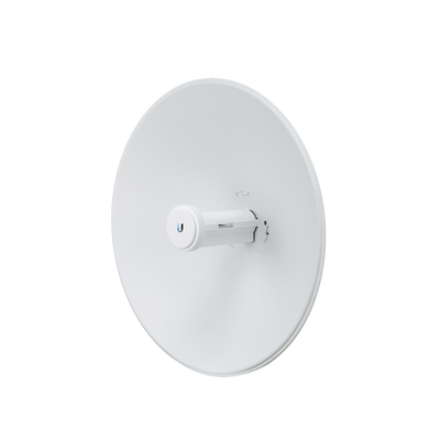 [PBE-5AC-GEN2] PowerBeam airMAX AC GEN2 hasta 450 Mbps, 5 GHz (5150 - 5875 MHz) con antena tipo plato altamente eficiente de 25 dBi