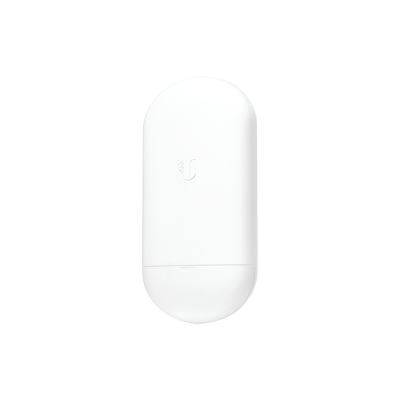 [LOCO5AC] NanoStation airMAX Loco5AC CPE hasta 450 Mbps, 5 GHz (5150 - 5875 MHz), con antena integrada de 13 dBi, no incluye adaptador PoE