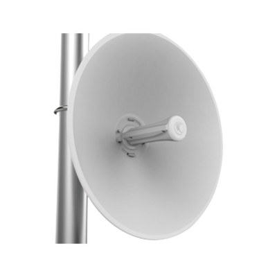 Force 300 para zonas con alta interferencia / Enlace 5GHz Anti-Interferencia /Hasta 600+ Mbps / 4910-5970 MHz, / Hasta 10 km / Antena de 25 dBi / Baja latencia (C050910C101B)