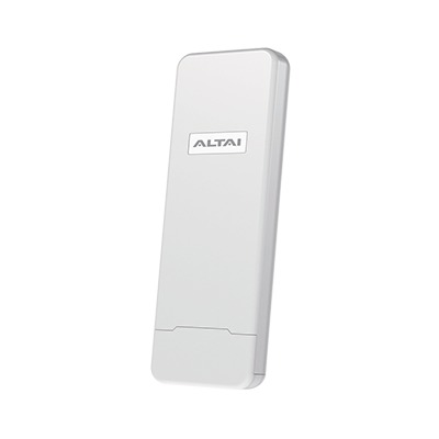 [C1N] Punto de Acceso WiFi Exterior para WISP y Hotspot 2.4 GHz / Cobertura hasta 800 m / Administración Gratuita en la Nube / Antena Sectorial 10 dBi / 128 Usuarios