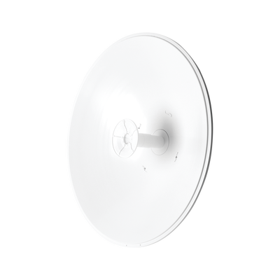 [RD-5G30-LW] Antena Direccional RocketDish airMAX, ideal para enlaces Punto a Punto (PtP), frecuencia 5 GHz (5.1 - 5.9 GHz) de 30 dBi