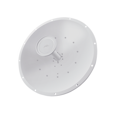 [RD-5G30] Antena Direccional RocketDish airMAX, ideal para enlaces Punto a Punto (PtP), frecuencia 5 GHz (4.9 - 5.8 GHz) de 30 dBi