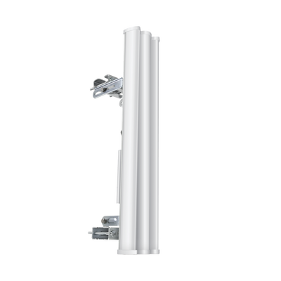 [AM-5G19-120] Antena sectorial para radio estaciones base airMAX de 120 grados de cobertura horizontal, 5 GHz (5.15-5.85 GHz) de 19 dBi