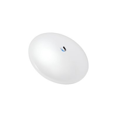 [NBE-5AC-GEN2] NanoBeam airMAX AC GEN2 CPE hasta 450 Mbps, 5 GHz ( 5150 - 5875 MHz) con antena integrada de 19 dBi