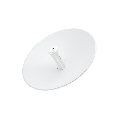 [PBE-5AC-500] PowerBeam airMAX AC hasta 450 Mbps, frecuencia 5 GHz (5150 - 5875 MHz) con antena tipo plato de 27 dBi, radomo incluido