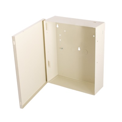 Gabinete Metálico de Pared Multiples Usos / Acero Calibre 26 / 232 x 281 x 85 mm / Interior