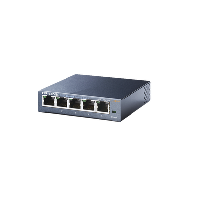 [TL-SG105] Switch Gigabit no administrable de 5 puertos 10/100/1000 Mbps 