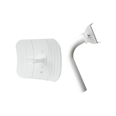 [LBE-M5-23-U] LiteBeam airMAX M5 CPE hasta 100 Mbps, 5 GHz (5150 - 5875 MHz) con antena integrada de 23 dBi, incluye montaje universal UMOUNT