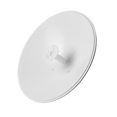 [AF-5G30-S45] Antena Direccional airFiber X, ideal para enlaces Punto a Punto (PtP), frecuencia 5 GHz (4.9 - 5.8 GHz) de 30 dBi slant 45