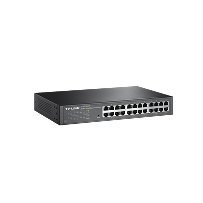 [TL-SG1024D] Switch Gigabit no administrable de 24 puertos 10/100/1000 Mbps para escritorio/rack