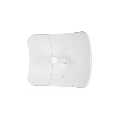 [LBE-5AC-LR] LiteBeam 2x2 MIMO airMAX AC Long Range CPE hasta 450 Mbps, 5 GHz (5150 - 5875 MHz) con antena integrada de 26 dBi