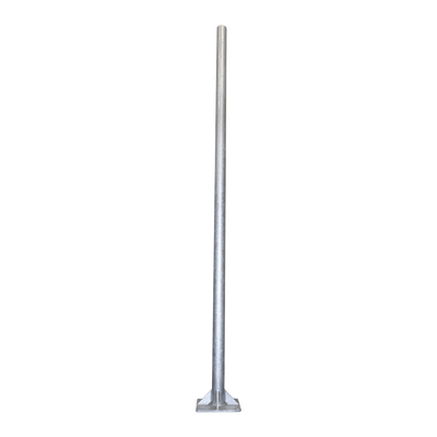 [MSC-30A-3] Poste de Acero Galvanizado para Videovigilancia, 3 m de altura.