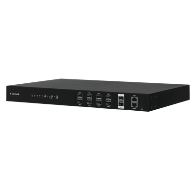 [UF-OLT] UFiber GPON OLT, Terminal de línea óptica hasta 1024 ONUs concurrentes, con 8 puertos SFP GPON + 2 puertos SFP+ 10 G 