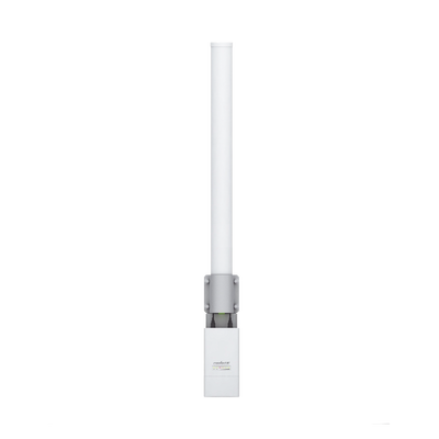 [AMO-2G10] Antena omnidireccional, potente cobertura de 360°, doble polaridad MIMO 2x2, frecuencia 2 GHz (2.35-2.55 GHz) de 10 dBi