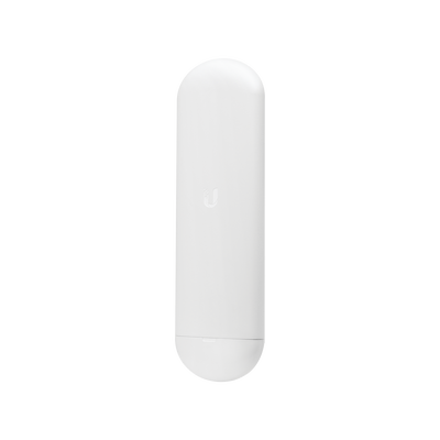 [NS-5AC] NanoStation airMAX AC CPE hasta 450 Mbps, frecuencia 5 GHz rango (5150 - 5875 MHz), con antena integrada tipo panel de 16 dBi