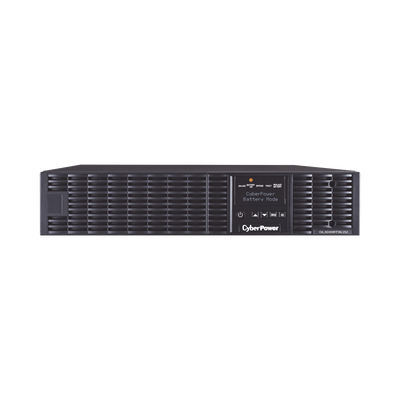UPS de 3000 VA/2700 W, Online Doble Conversión, Entrada 120 Vca NEMA L5-30P, Onda Senoidal Pura, Torre o Rack de 2 UR, Con 6 Tomas NEMA 5-20R y 1 NEMA L5-30R