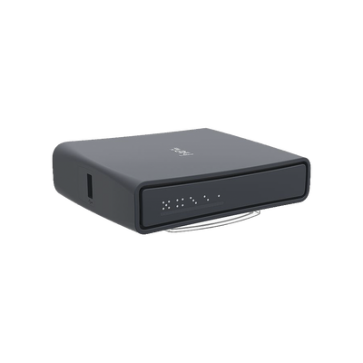 [RB952UI-5AC2ND-TC] (hAP ac lite Tower) 5 Puertos Fast Ethernet, WiFi Doble Banda 802.11ac, Base tipo Torre