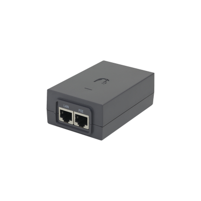 [POE-24-AF5X] Adaptador PoE Ubiquiti de 24 VDC, 1.0 A, para airFiber X