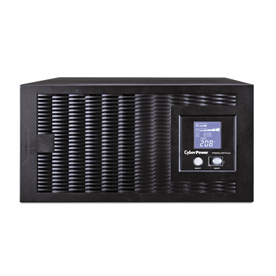 [PR5000LCDRTXL5U] UPS de 5000 VA/4500 W, Topología Línea Interactiva, 200 - 240 Vca de Entrada, 208 Vca de Salida, Onda Senoidal Pura, Torre o Rack 5 UR, Con 3 Tomas NEMA L6-30R y 2 NEMA L6-20R