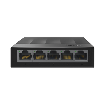 Switch para escritorio 5 puertos 10/100/1000Mbps 