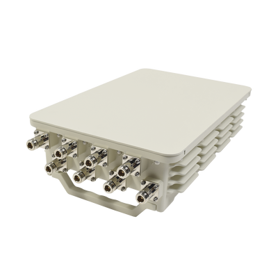 [A8N-AC] Punto de Acceso Conectorizado Super WiFi Doble Banda en 2.4 y 5 GHz, Hasta 1 km de Cobertura, MIMO 8X8 Para Industria 4.0, Carcasa IP67, Hasta 1167 Mbps