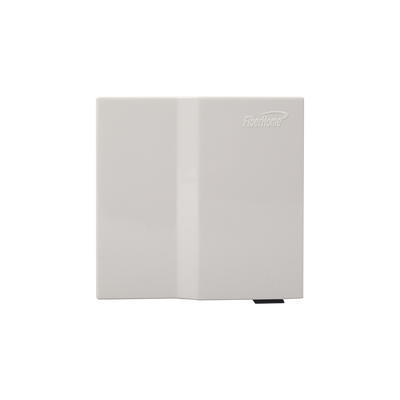 Caja Terminal de Fibra Óptica (Roseta) con un Acoplador SC/APC, Color Blanco
